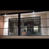 Glass up - Balcony Retractable Glass Wall