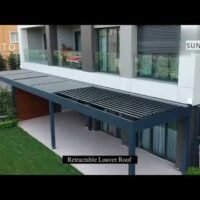 Viento the first Indian Retractable Louver Roof. The most Versatile way to cover your existing patio