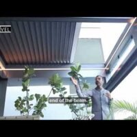 Smart Outdoor Living Upgrade - Retractable Roof System