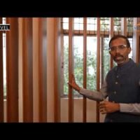 Vertical Louver Motorized System - Sunvel.in